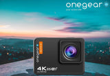 ONEGEAR PRO FUN BLADE ACTION CAMERA CON STABILIZZATORE EIS 4K 60 fps - TechSoundSystem.com