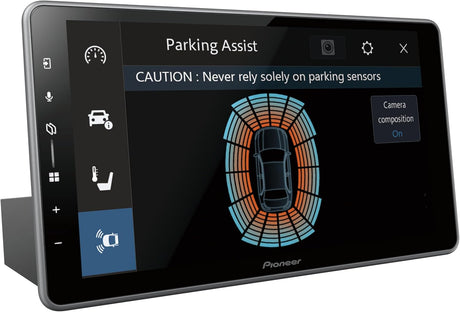 Pioneer SPH-DA97DAB-UNI2 Autoradio 2 DIN da 9" schermo WSVGA flottante, Apple Car Play Android Auto wireless - TechSoundSystem.com