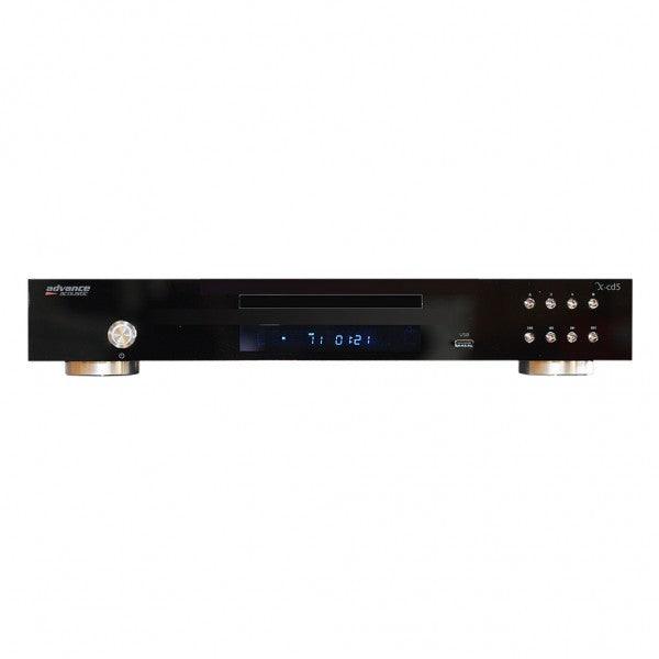ADVANCE PARIS X-CD5 lettore CD meccanica sospesa con telaio antivibrazione 24 bit/192 kHz - TechSoundSystem.com