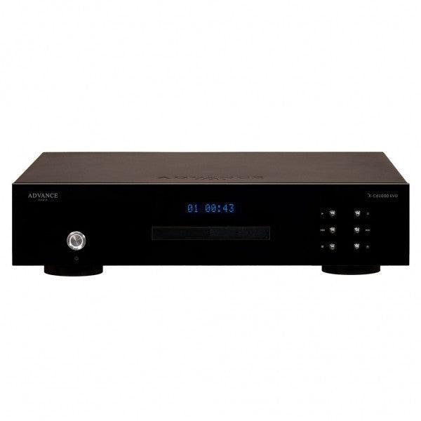 ADVANCE PARIS X-CD1000 EVO Lettore CD Hi-Fi con stadio d'uscita valvolare - TechSoundSystem.com
