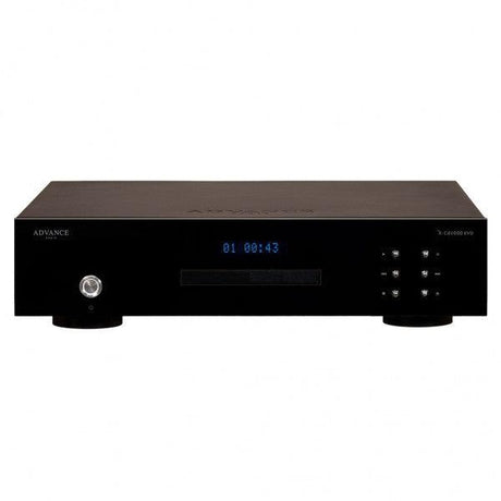 ADVANCE PARIS X-CD1000 EVO Lettore CD Hi-Fi con stadio d'uscita valvolare - TechSoundSystem.com