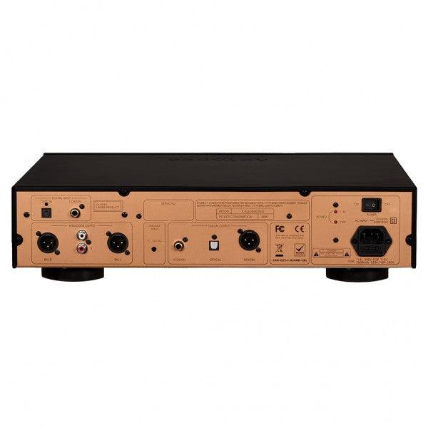 ADVANCE PARIS X-CD1000 EVO Lettore CD Hi-Fi con stadio d'uscita valvolare - TechSoundSystem.com