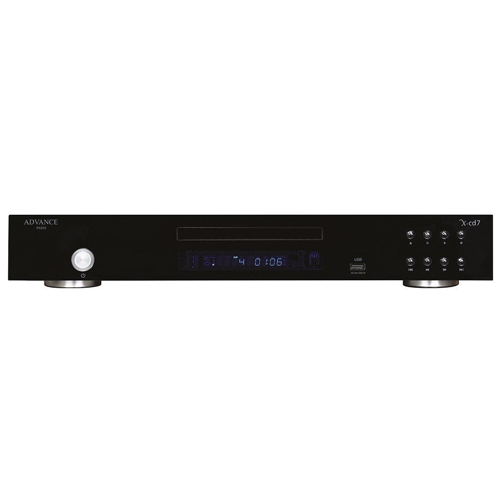 ADVANCE PARIS X-CD7 Lettore CD Hi-Fi con uscite bilanciate XLR - TechSoundSystem.com