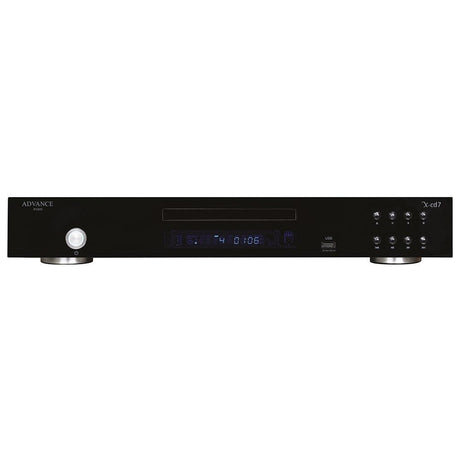 ADVANCE PARIS X-CD7 Lettore CD Hi-Fi con uscite bilanciate XLR - TechSoundSystem.com