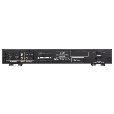ADVANCE PARIS X-CD7 Lettore CD Hi-Fi con uscite bilanciate XLR - TechSoundSystem.com