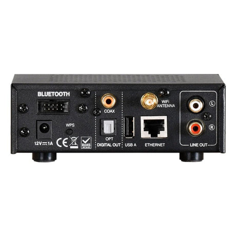 ADVANCE PARIS WTX-STREAM TUBES Streamer di rete Wi-Fi e Ethernet valvolare - TechSoundSystem.com