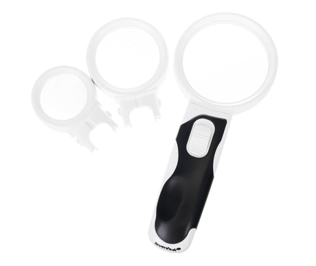 Lente d’ingrandimento Levenhuk Zeno Multi ML9 - TechSoundSystem.com