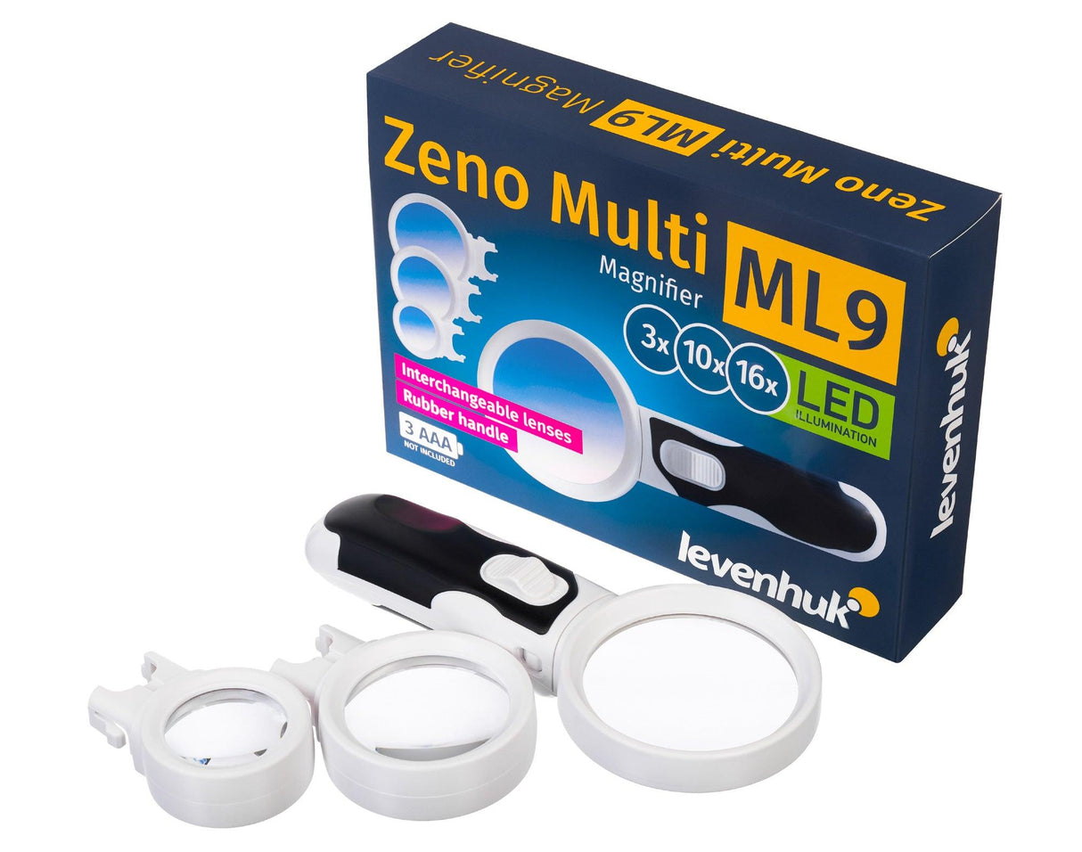 Lente d’ingrandimento Levenhuk Zeno Multi ML9 - TechSoundSystem.com