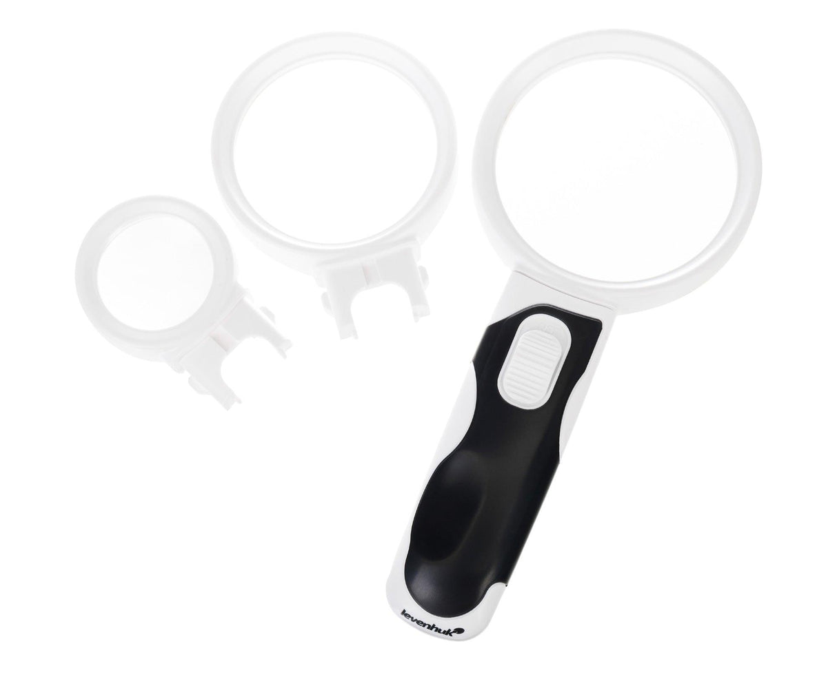 Lente d’ingrandimento Levenhuk Zeno Multi ML11 - TechSoundSystem.com