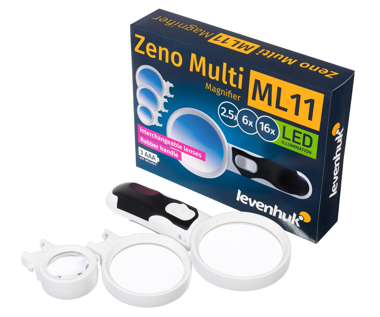 Lente d’ingrandimento Levenhuk Zeno Multi ML11 - TechSoundSystem.com