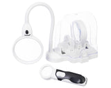 Lente d’ingrandimento bianca Levenhuk Zeno Multi ML15 - TechSoundSystem.com