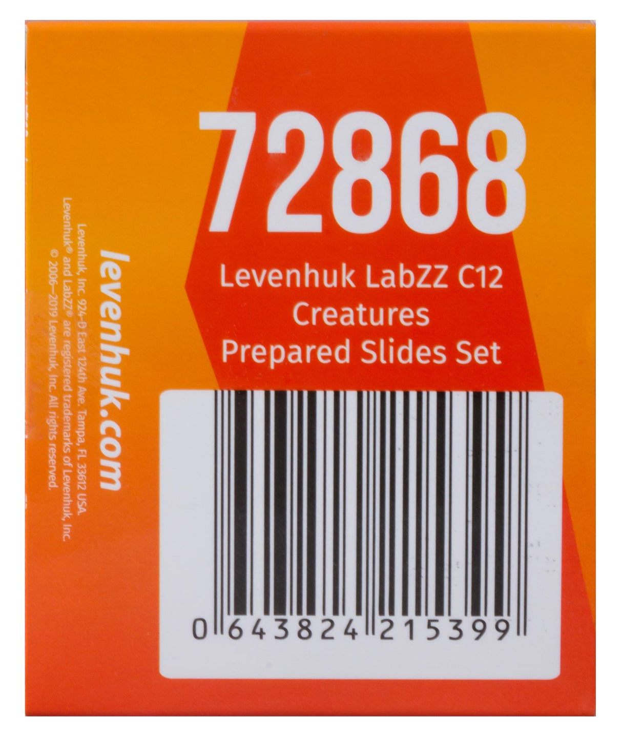 Levenhuk LabZZ C12 Set di vetrini preparati Animali - TechSoundSystem.com