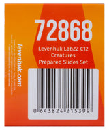 Levenhuk LabZZ C12 Set di vetrini preparati Animali - TechSoundSystem.com