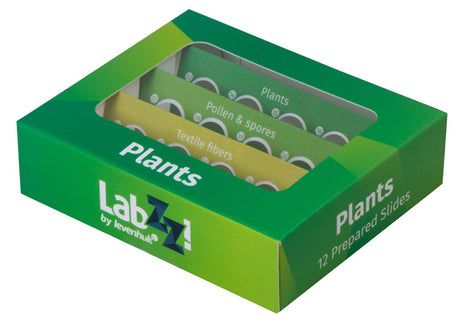 Levenhuk LabZZ P12 Set di vetrini preparati Piante - TechSoundSystem.com