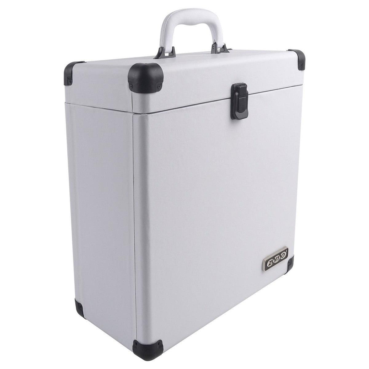 ZOMO LP-50 WH VALIGIA RIGIDA PER IL TRASPORTO DI 50 VINILI COLORE BIANCO - TechSoundSystem.com