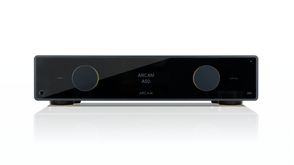 Arcam A50 Signature Amplificatore integrato Classe G, 2x150W su 8ohm e 2x220W su 4ohm