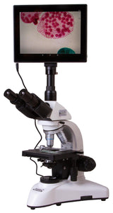 Microscopio digitale trinoculare Levenhuk MED D25T LCD - TechSoundSystem.com