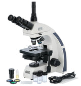 Microscopio trinoculare Levenhuk MED 45T - TechSoundSystem.com