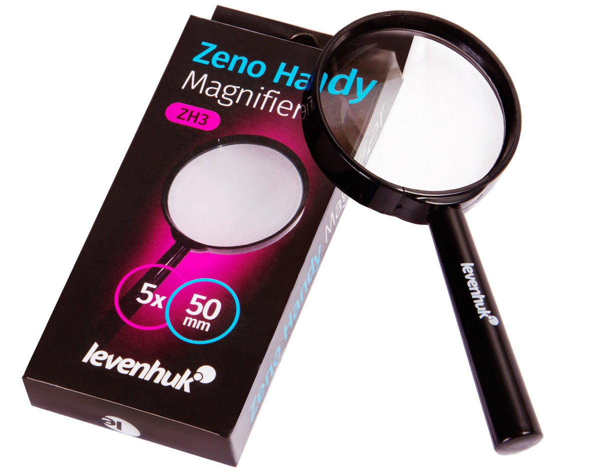 Lente d’ingrandimento Levenhuk Zeno Handy ZH3 - TechSoundSystem.com
