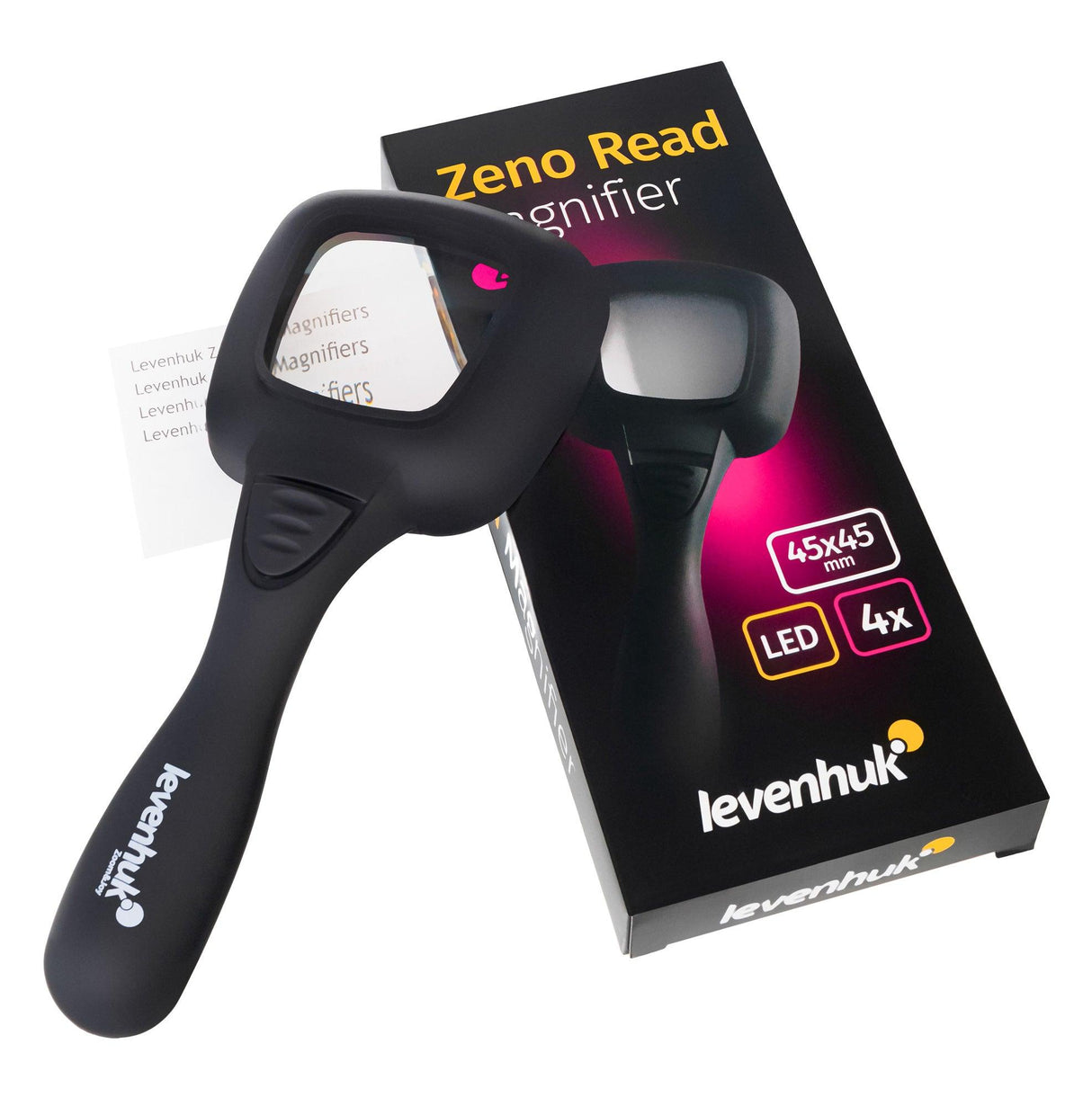 Lente d’ingrandimento Levenhuk Zeno Read ZR12 - TechSoundSystem.com