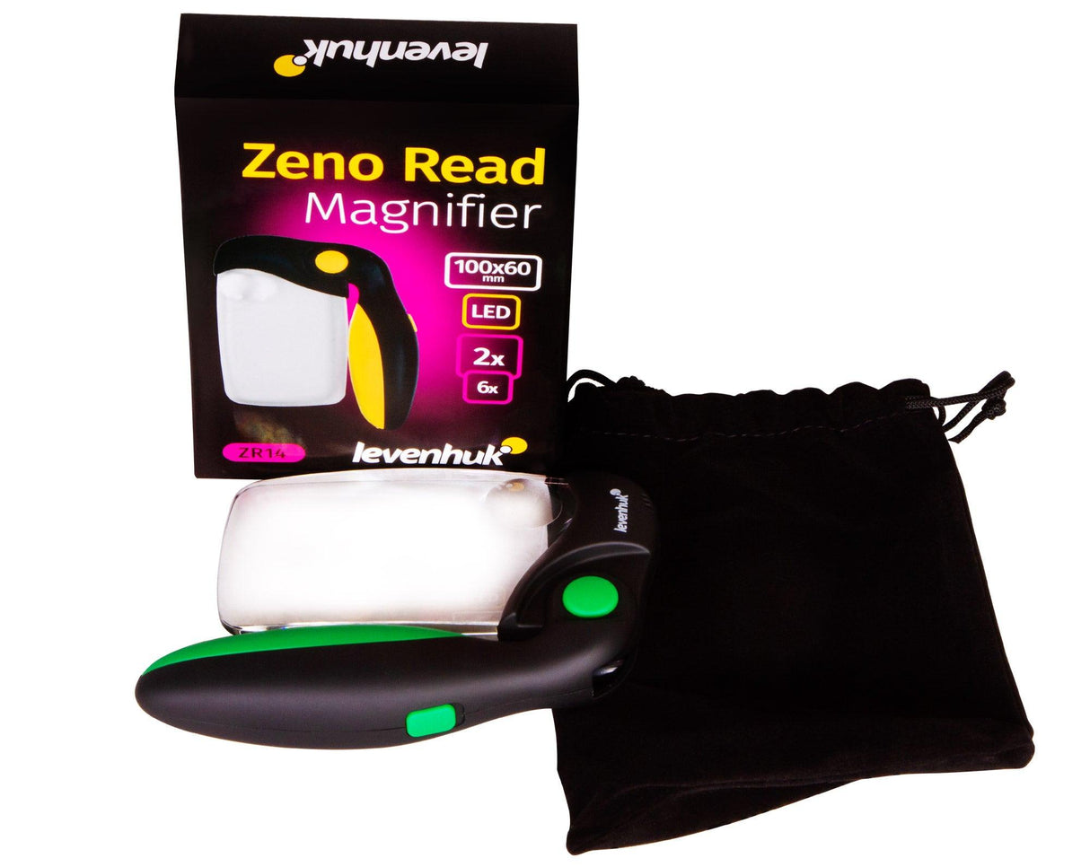 Lente d’ingrandimento Levenhuk Zeno Read ZR14 - TechSoundSystem.com