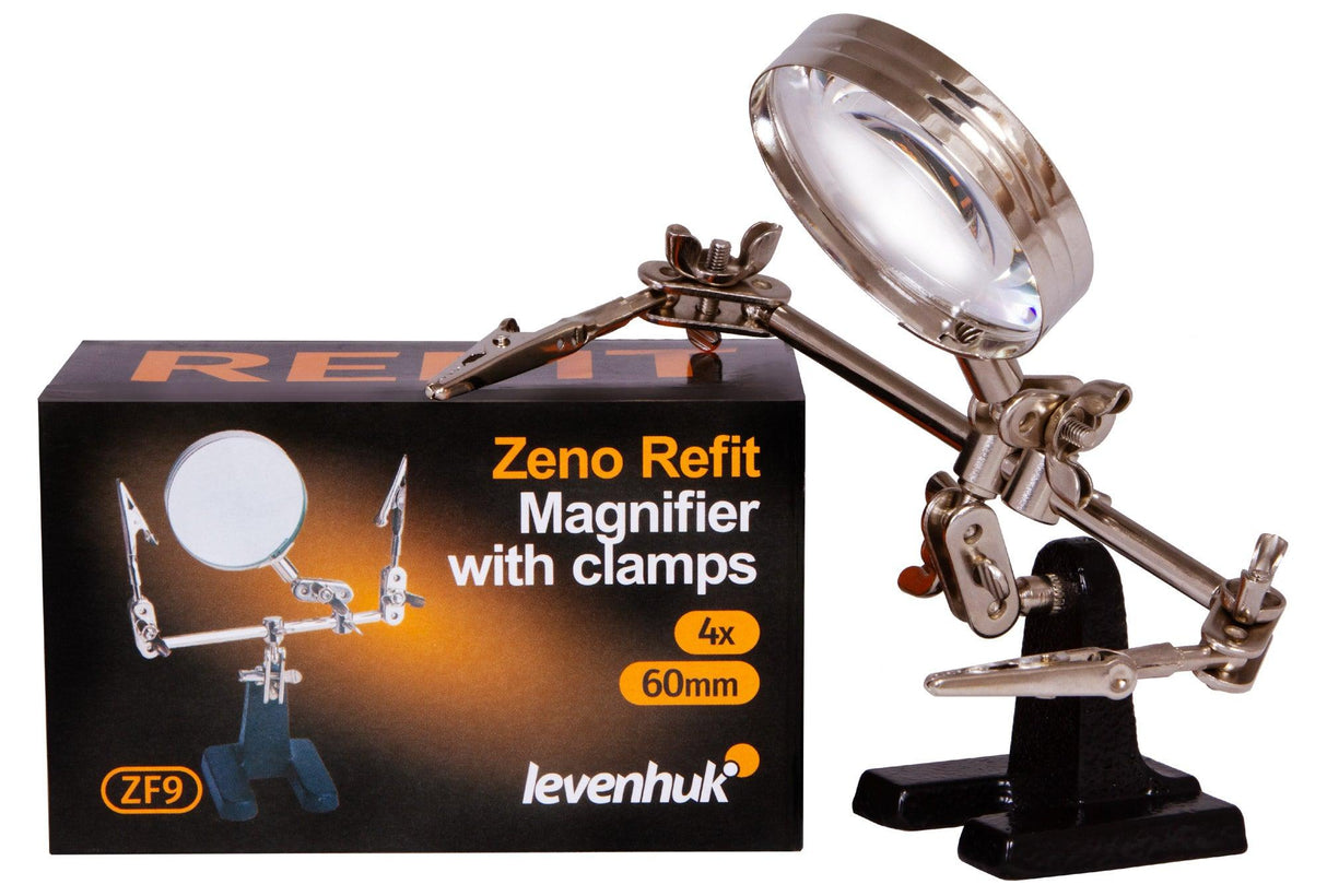 Lente d’ingrandimento Levenhuk Zeno Refit ZF9 - TechSoundSystem.com