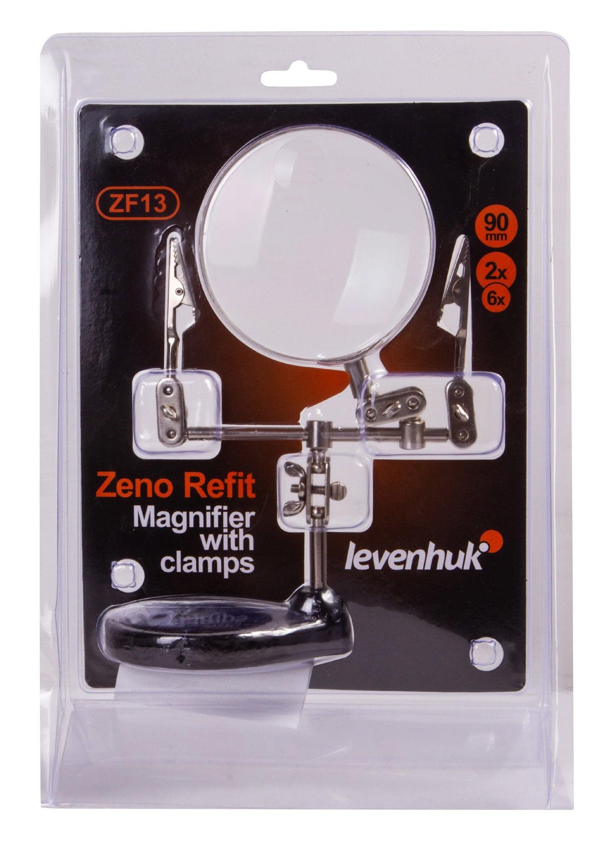 Lente d’ingrandimento Levenhuk Zeno Refit ZF13 - TechSoundSystem.com