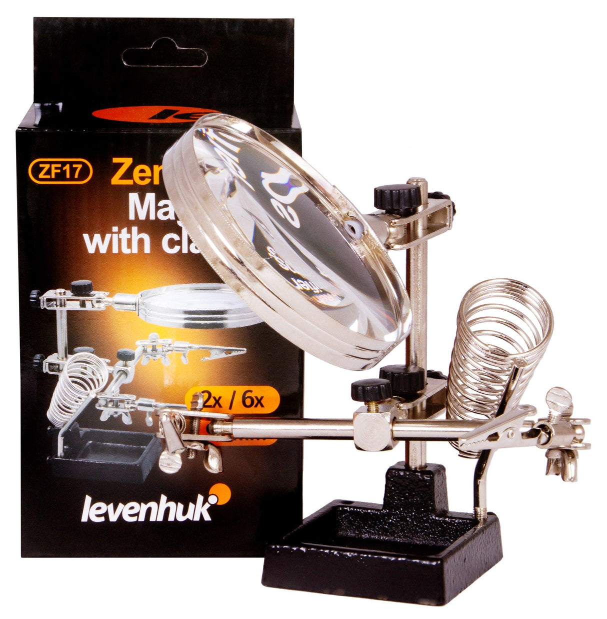 Lente d’ingrandimento Levenhuk Zeno Refit ZF17 - TechSoundSystem.com