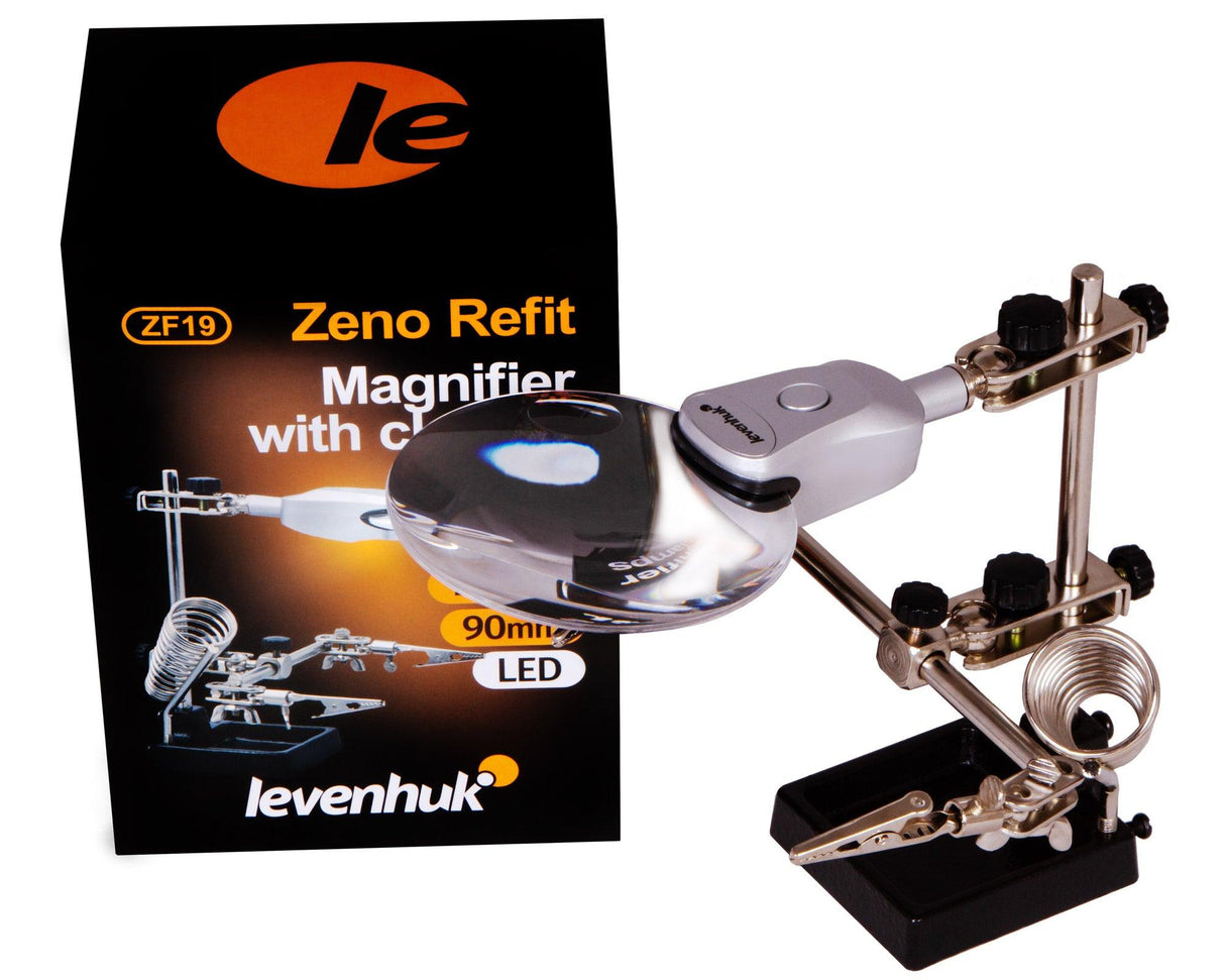 Lente d’ingrandimento Levenhuk Zeno Refit ZF19 - TechSoundSystem.com