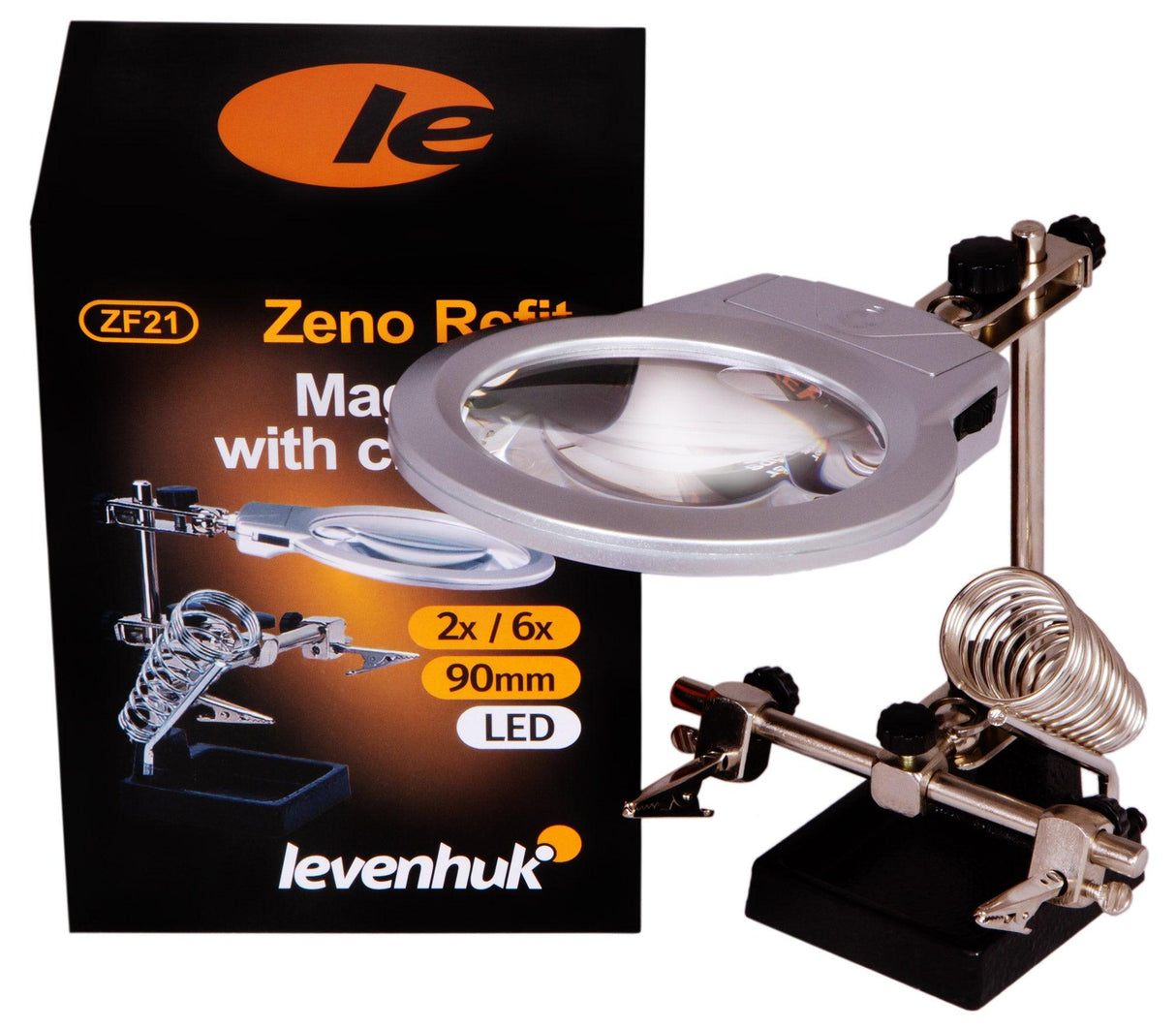 Lente d’ingrandimento Levenhuk Zeno Refit ZF21 - TechSoundSystem.com