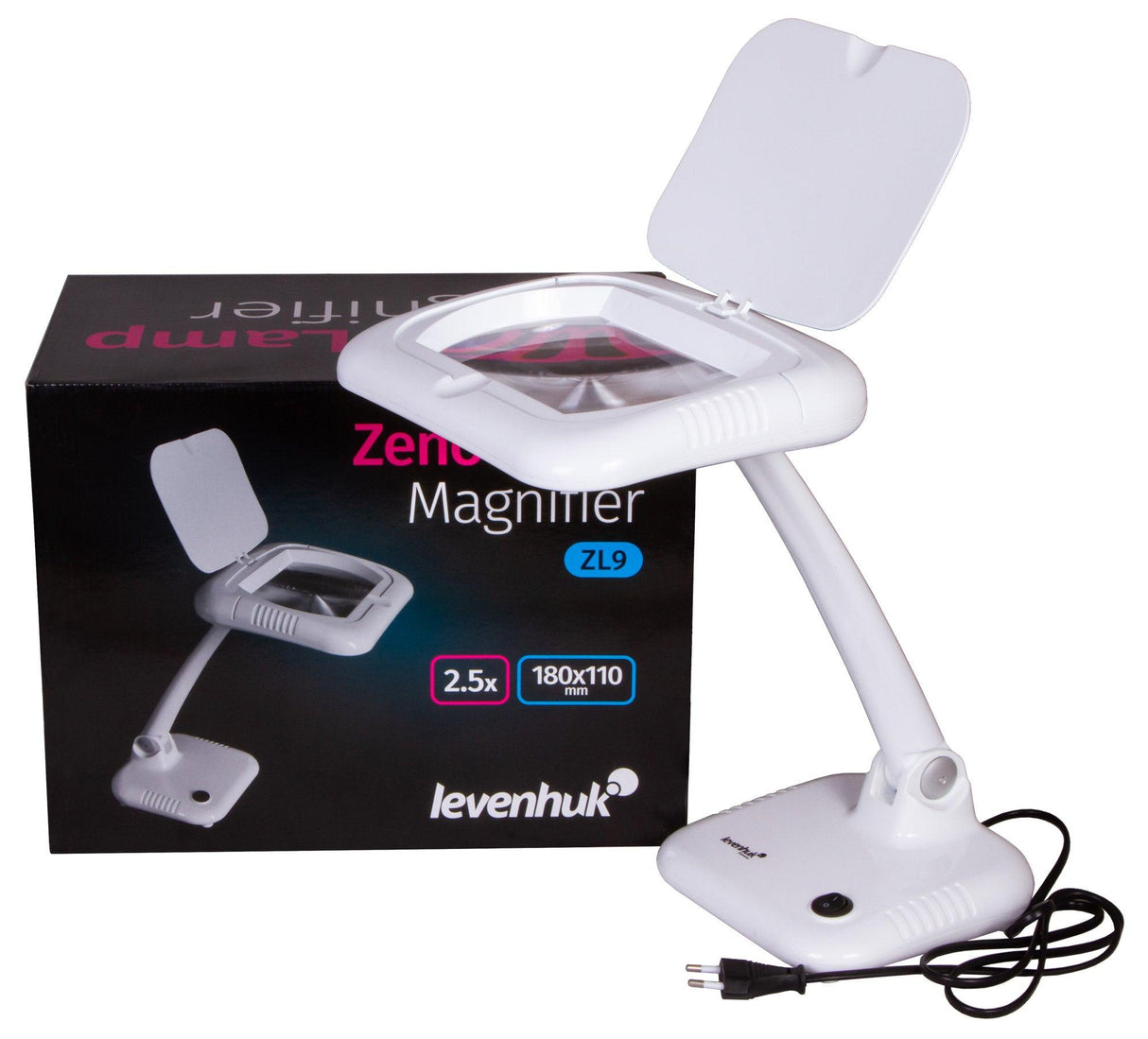 Lente d’ingrandimento Levenhuk Zeno Lamp ZL9 - TechSoundSystem.com