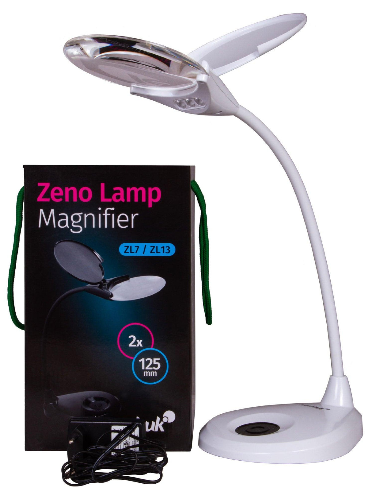 Lente d’ingrandimento Levenhuk Zeno Lamp ZL13 - TechSoundSystem.com