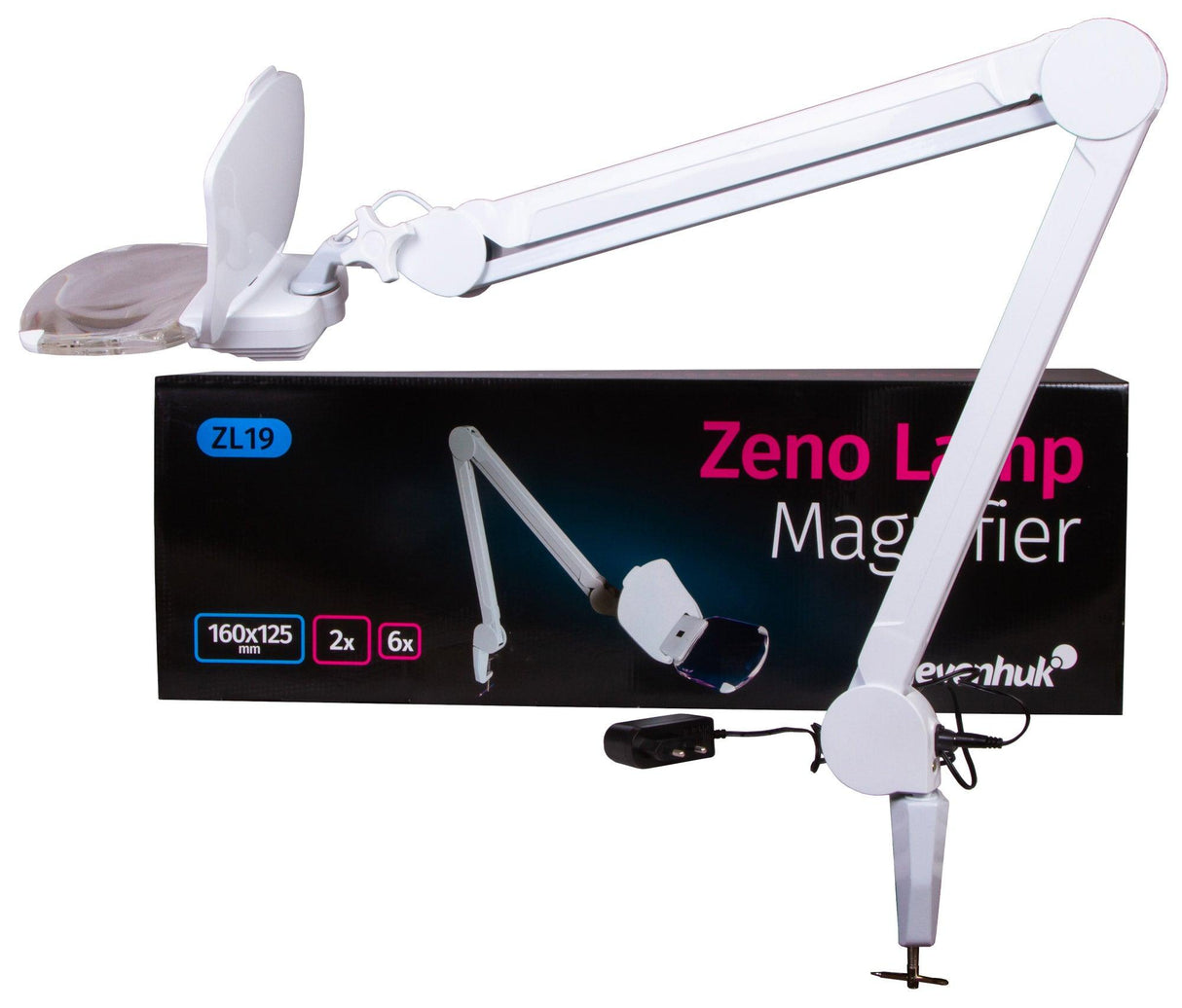 Lente d’ingrandimento Levenhuk Zeno Lamp ZL19 LED - TechSoundSystem.com