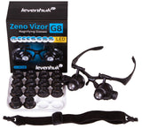 Occhiali d’ingrandimento Levenhuk Zeno Vizor G8 - TechSoundSystem.com