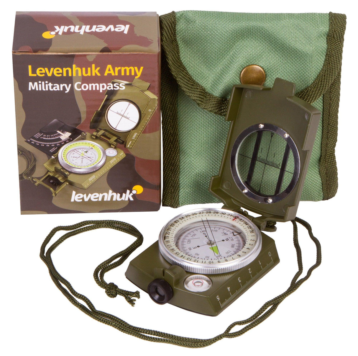 Bussola Levenhuk Army AC10 - TechSoundSystem.com