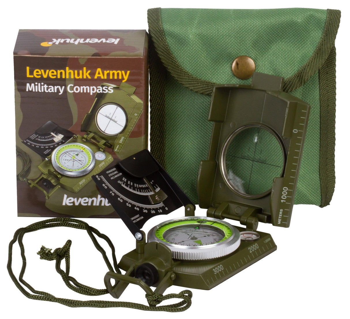 Bussola Levenhuk Army AC20 - TechSoundSystem.com