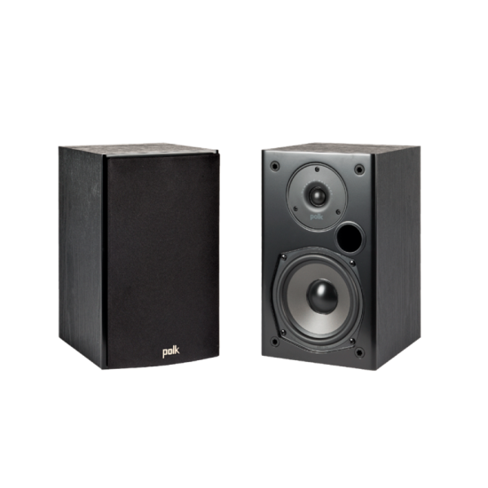 Polk Audio MXT20 Diffusore da scaffale, Tweeter in Terylene, Woofer da 5.25", 30-200W - TechSoundSystem.com