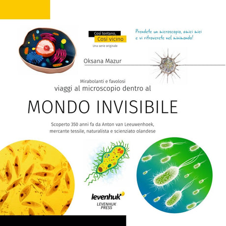 Mondo invisibile. Libro educativo. Copertina rigida - TechSoundSystem.com