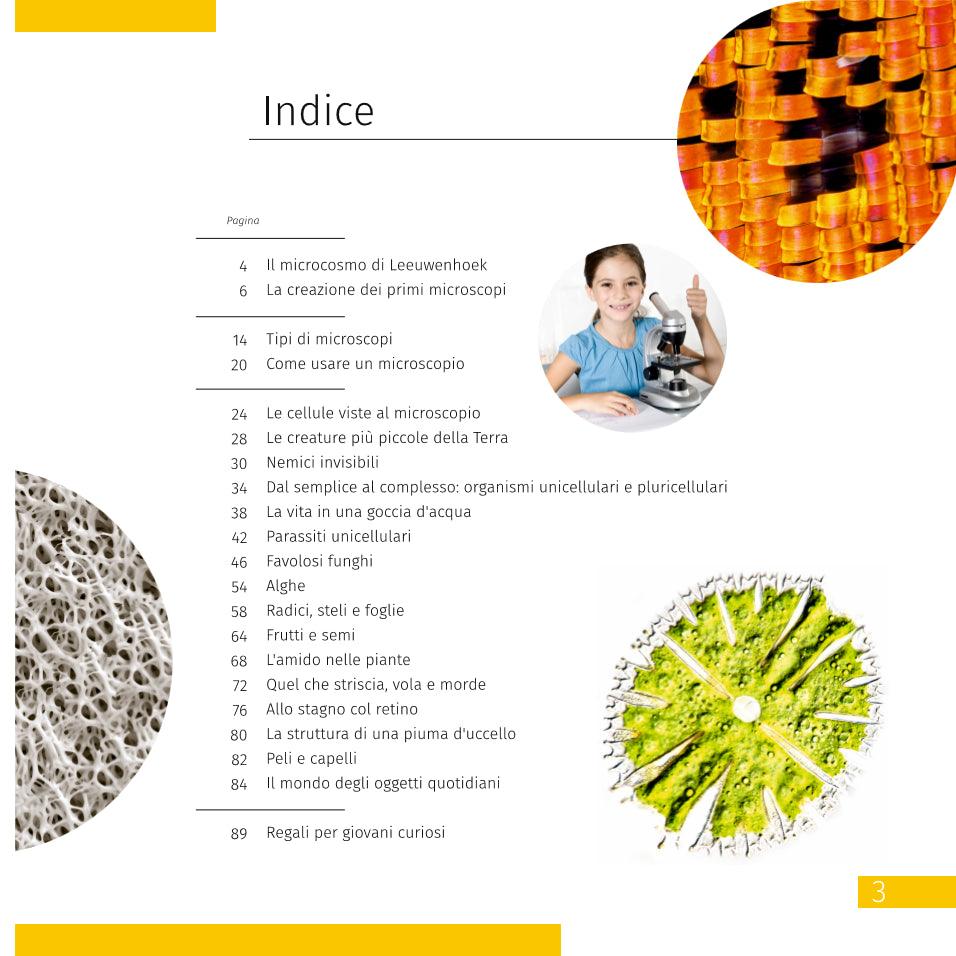 Mondo invisibile. Libro educativo. Copertina rigida - TechSoundSystem.com