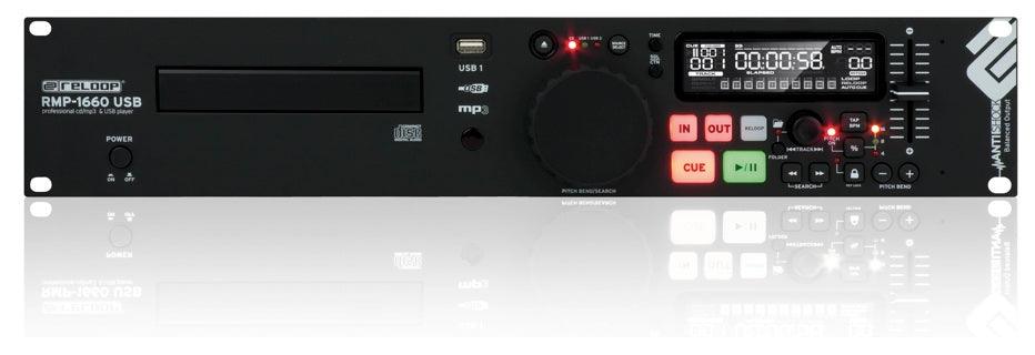 RELOOP RMP-1660 USB CD PLAYER USB - TechSoundSystem.com