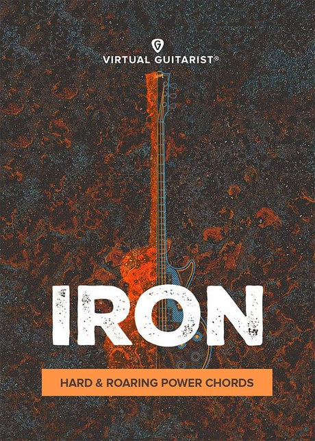 UJAM VG IRON PLUG-IN VIRTUAL INSTRUMENTS PER CREARE TRACCE DI CHITARRA ELETTRICA ROCK - TechSoundSystem.com
