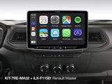 Alpine KIT-7RE-MA32 Kit di installazione per Renault Master 3, Opel Movano e Nissan NV400