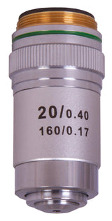 Obiettivo acromatico Levenhuk MED 20x - TechSoundSystem.com