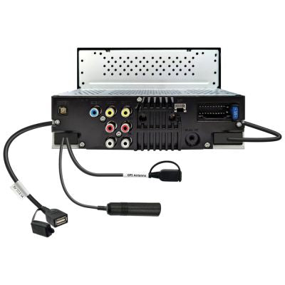 Kenwood DMX6523DABS Autoradio 2DIN Car PLay e Android Auto WIRELESS, WI-FI