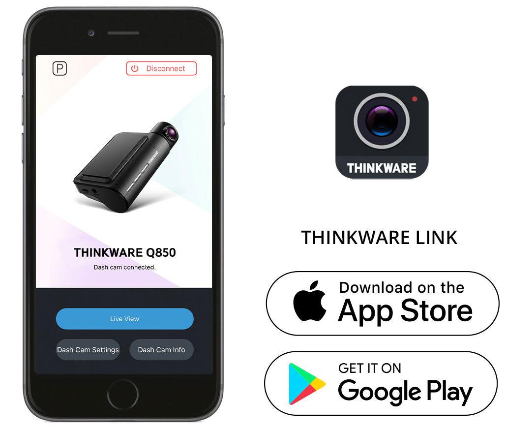 Thinkware Q850 Dashcam 2K - 1080P 2CH | Wi-Fi e Bluetooth integrati | GPS integrato SENSORE IMMAGINE SONY STARVIS | Super Night - TechSoundSystem.com