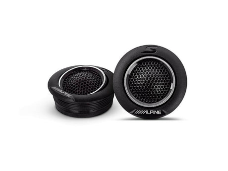 Alpine S2-S65C altoparlanti per auto 6.5" da 165mm 2 vie certificati Hi-Res Audio - TechSoundSystem.com