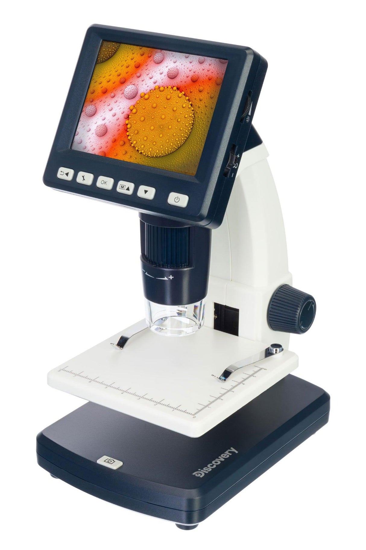 Microscopio digitale Levenhuk Discovery Artisan 128 - TechSoundSystem.com