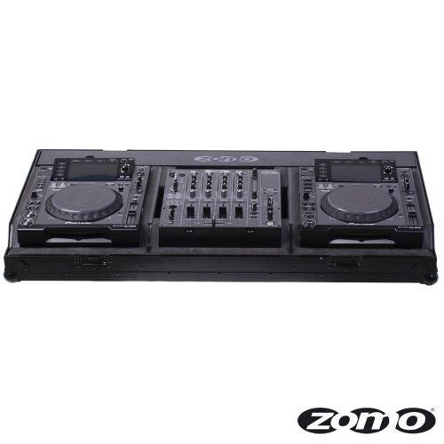 ZOMO SET 2000 NSE FLIGHTCASE PER 2 PIONEER CDJ 2000 E 1 PIONEER DJM 800 - TechSoundSystem.com