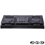 ZOMO SET 2000 NSE FLIGHTCASE PER 2 PIONEER CDJ 2000 E 1 PIONEER DJM 800 - TechSoundSystem.com