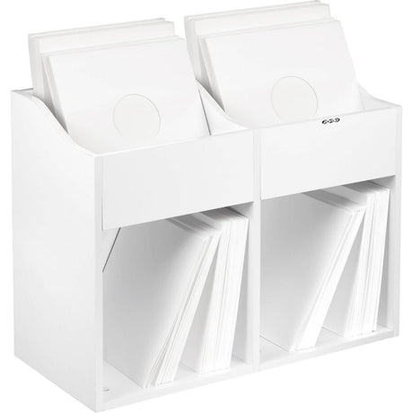 ZOMO VS-BOX200/2 BOX PORTA VINILI BIANCO - TechSoundSystem.com